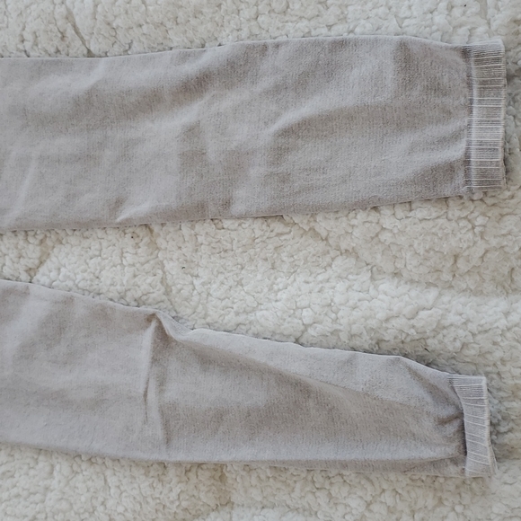 27. Free People Good Karma Leggings Ice Grey - Picture 6 of 13